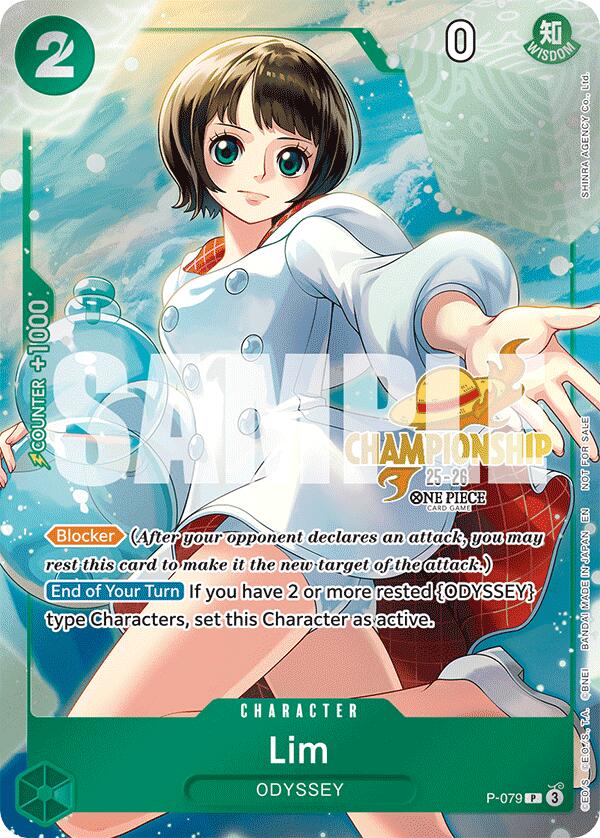 Lim (CS 25-26 Event Pack) [One Piece Promotion Cards] | Good Games North