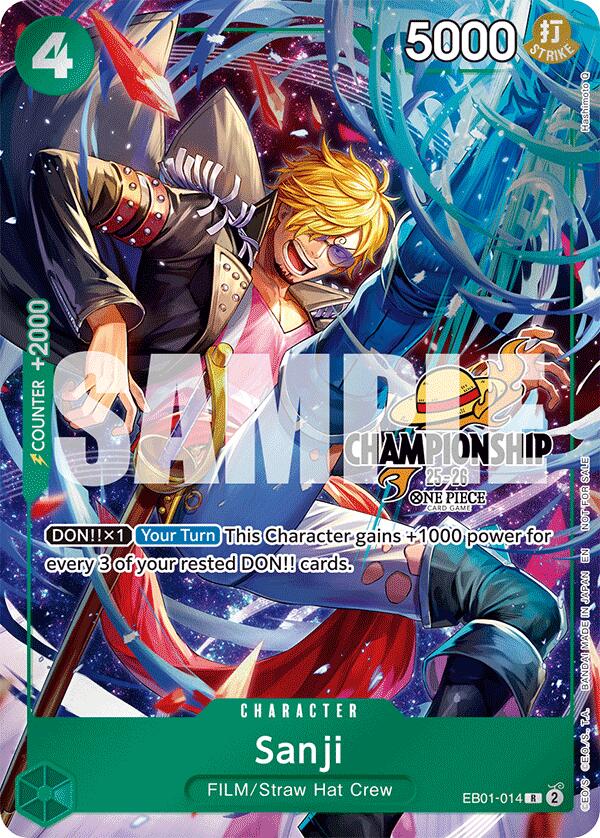 Sanji (CS 25-26 Celebration Pack) [One Piece Promotion Cards] | Good Games North