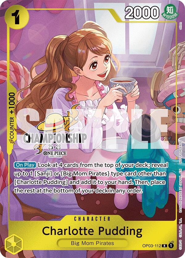 Charlotte Pudding (CS 25-26 Celebration Pack) [One Piece Promotion Cards] | Good Games North