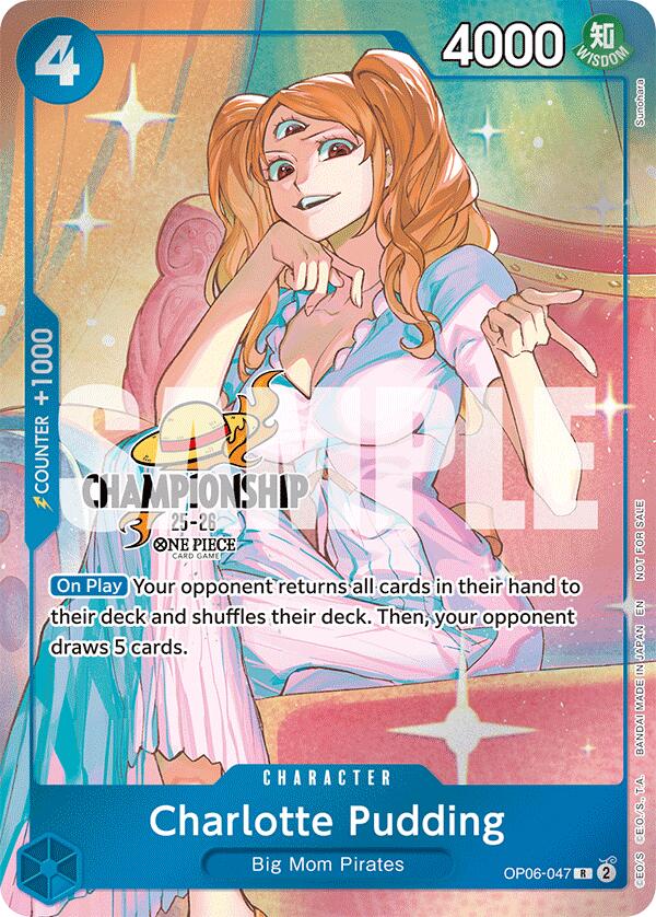 Charlotte Pudding (CS 25-26 Celebration Pack) [One Piece Promotion Cards] | Good Games North