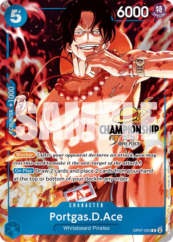 Portgas.D.Ace (CS 25-26 Celebration Pack) [One Piece Promotion Cards] | Good Games North