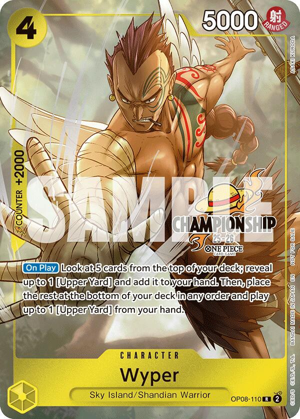 Wyper (CS 25-26 Celebration Pack) [One Piece Promotion Cards] | Good Games North