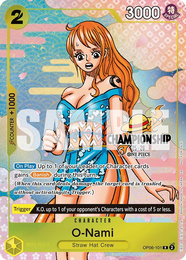 O-Nami (CS 25-26 Event Pack Finalist Ver.) [One Piece Promotion Cards] | Good Games North