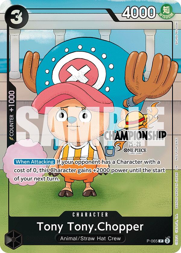 Tony Tony.Chopper (CS 25-26 Event Pack Finalist Ver.) [One Piece Promotion Cards] | Good Games North