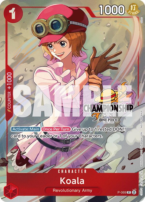 Koala (CS 25-26 Event Pack Finalist Ver.) [One Piece Promotion Cards] | Good Games North