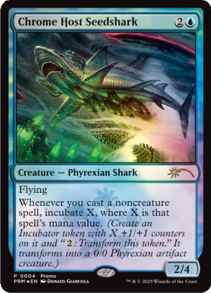 Chrome Host Seedshark [Media Promos] | Good Games North