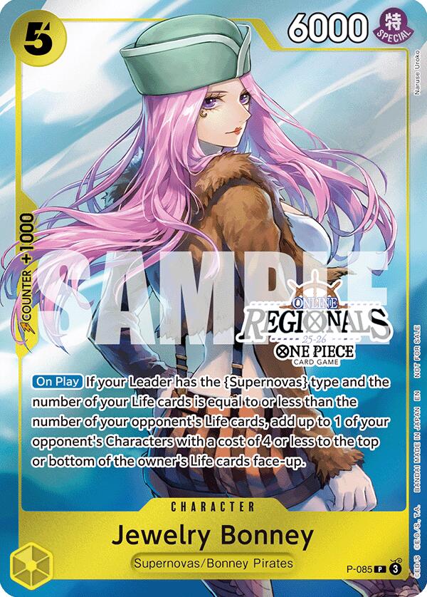 Jewelry Bonney (Online Regional Participation Pack 2025 Vol.2) [One Piece Promotion Cards] | Good Games North