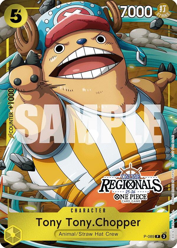 Tony Tony.Chopper (Online Regional Participation Pack 2025 Vol.2) [One Piece Promotion Cards] | Good Games North