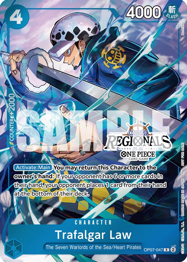 Trafalgar Law (Online Regional Participation Pack 2025 Vol.2) [One Piece Promotion Cards] | Good Games North