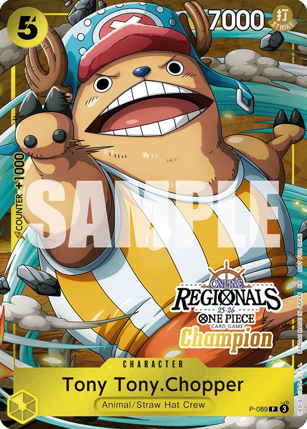 Tony Tony.Chopper (Online Regional Champion Card Set 2025 Vol.2) [One Piece Promotion Cards] | Good Games North