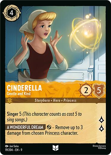 Cinderella - Gentle and Kind (19/204) [Fabled] | Good Games North