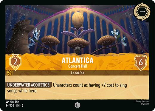 Atlantica - Concert Hall (34/204) [Fabled] | Good Games North