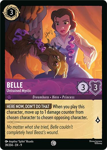 Belle - Untrained Mystic (39/204) [Fabled] | Good Games North
