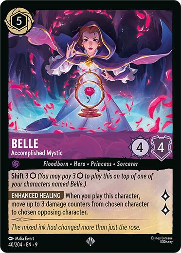 Belle - Accomplished Mystic (40/204) [Fabled] | Good Games North
