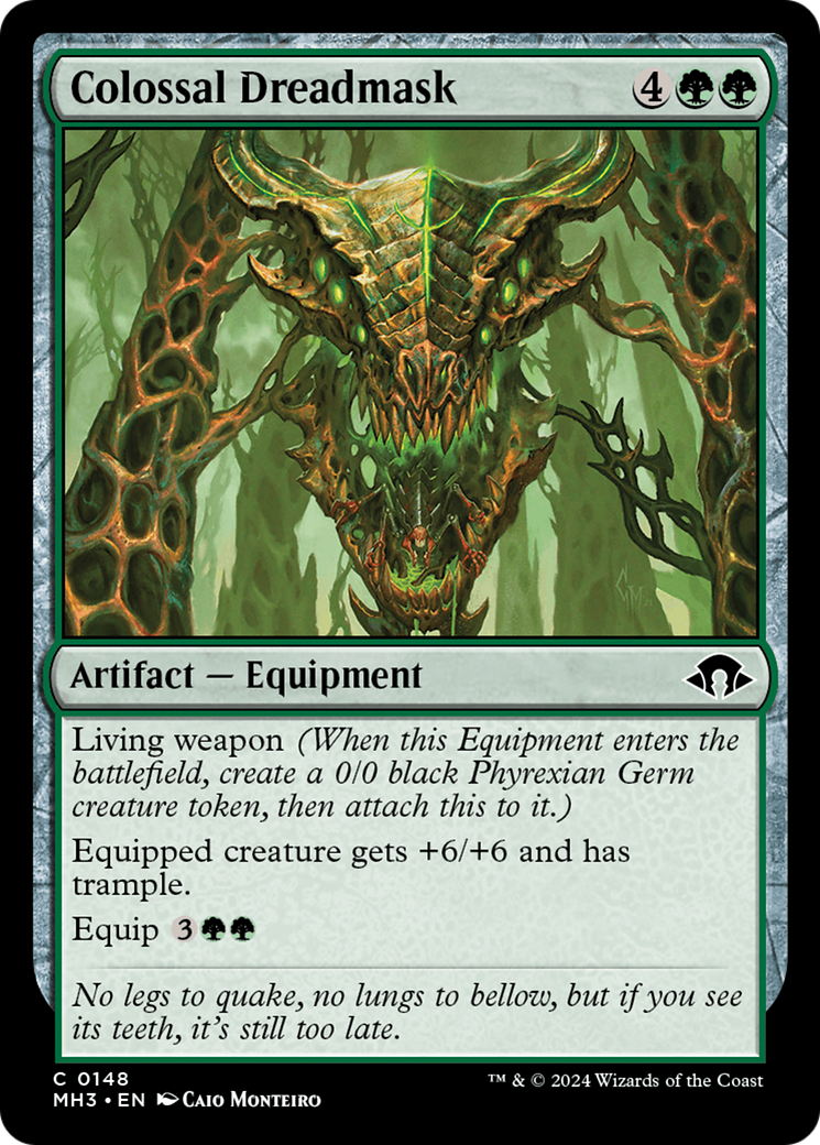 Colossal Dreadmask [Modern Horizons 3] | Good Games North