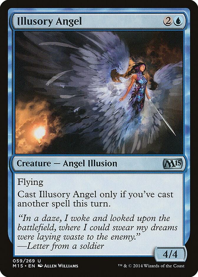 Illusory Angel (Magic 2015 (M15))  - Foil | Good Games North