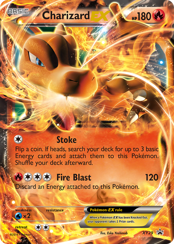 Charizard EX (XY29) [XY: Black Star Promos] | Good Games North