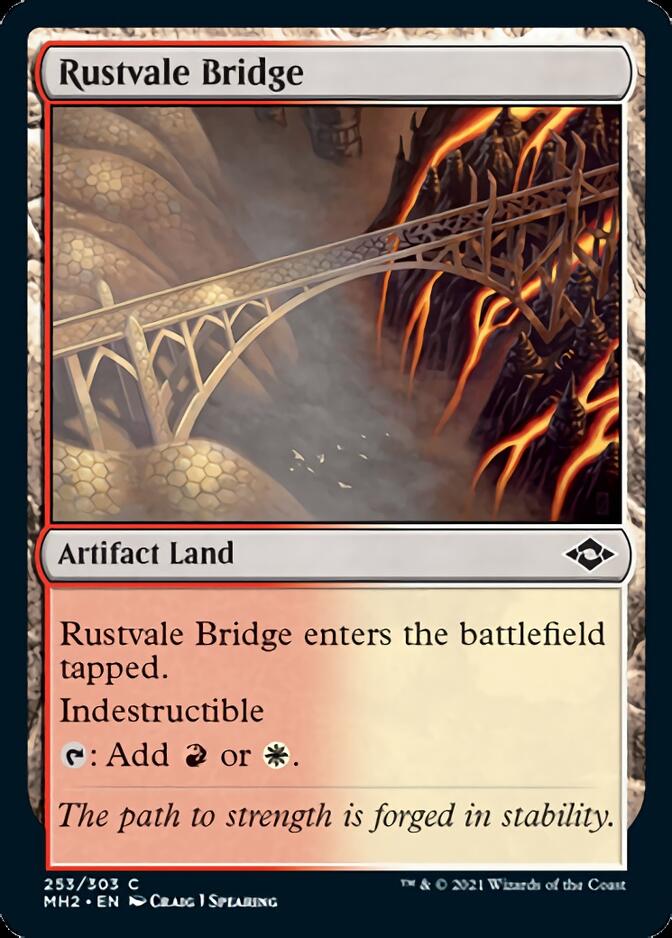 Rustvale Bridge [Modern Horizons 2] | Good Games North