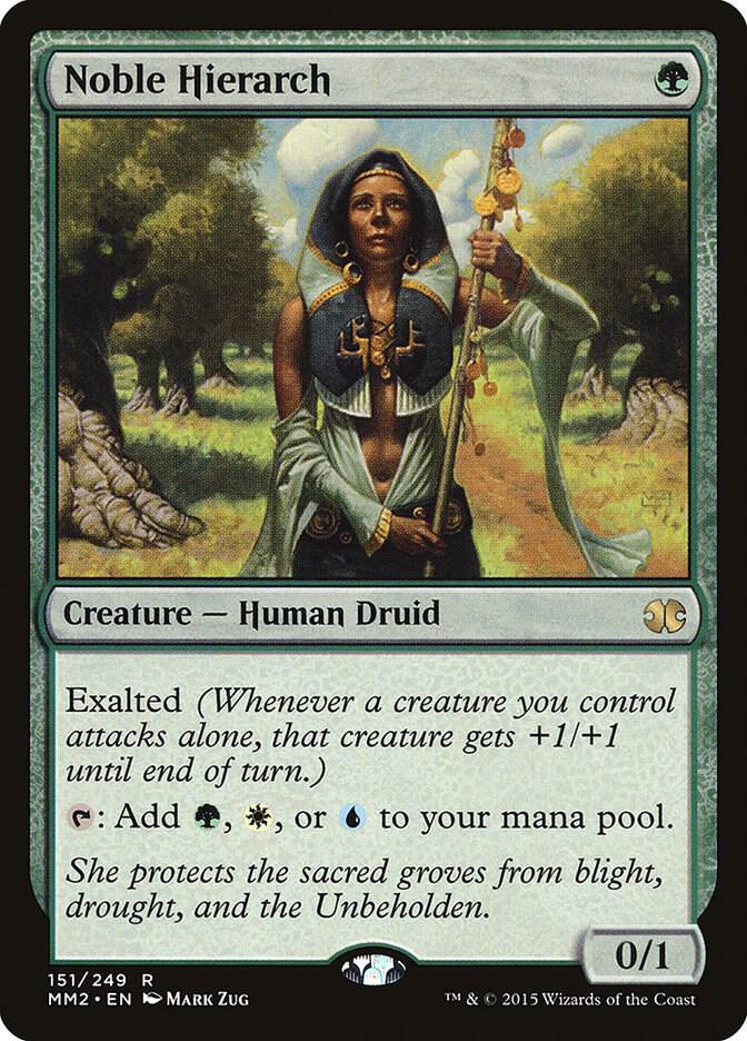 Noble Hierarch 151/249 (Modern Masters 2015)  | Good Games North