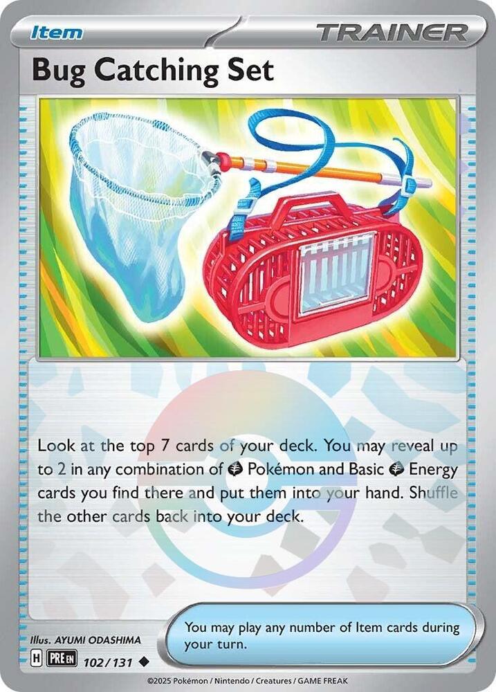 Bug Catching Set (102/131) (Poke Ball Pattern) [Scarlet & Violet: Prismatic Evolutions] | Good Games North