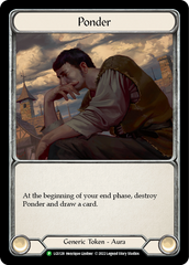 Inertia // Ponder [LGS127 // LGS128] (Promo)  Cold Foil | Good Games North