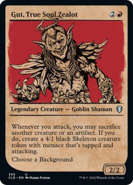 Gut True Soul Zealot Showcase (Commander Legends: Battle for Baldur's Gate)  | Good Games North