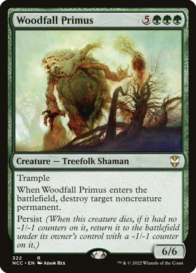 Woodfall Primus (Commander: Streets of New Capenna)  | Good Games North