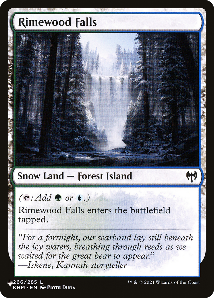 Rimewood Falls [Secret Lair: From Cute to Brute] | Good Games North