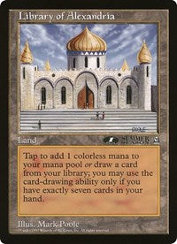 Library of Alexandria (Oversized) [Oversize Cards] | Good Games North
