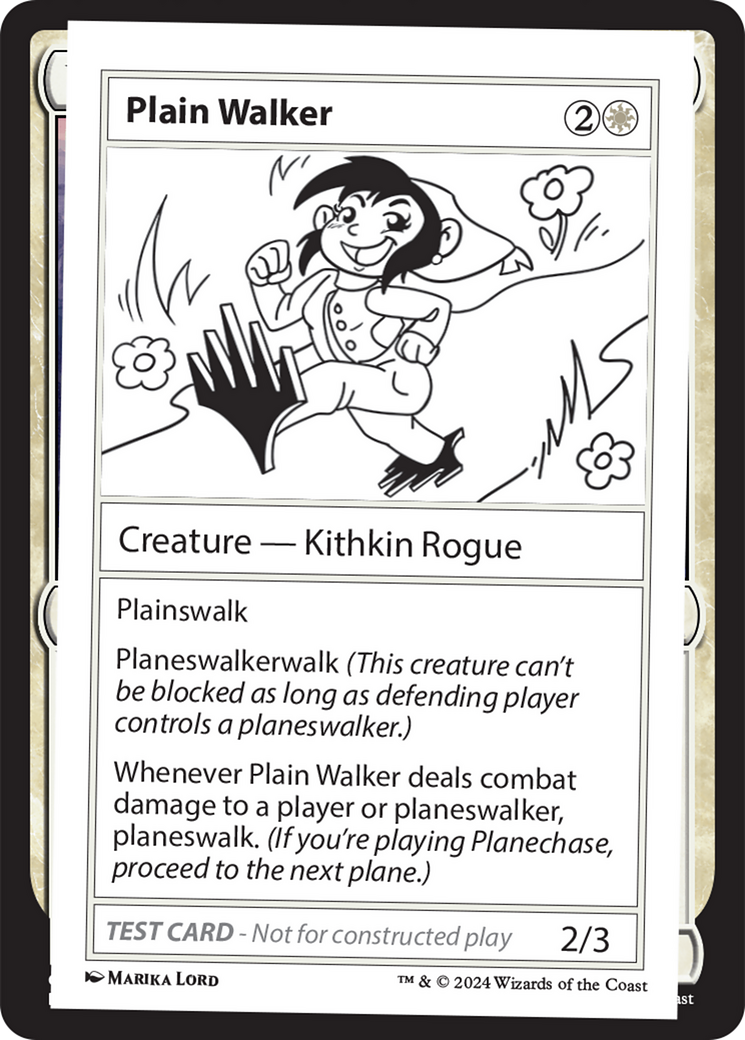 Plain Walker [Mystery Booster 2 Playtest Cards] | Good Games North