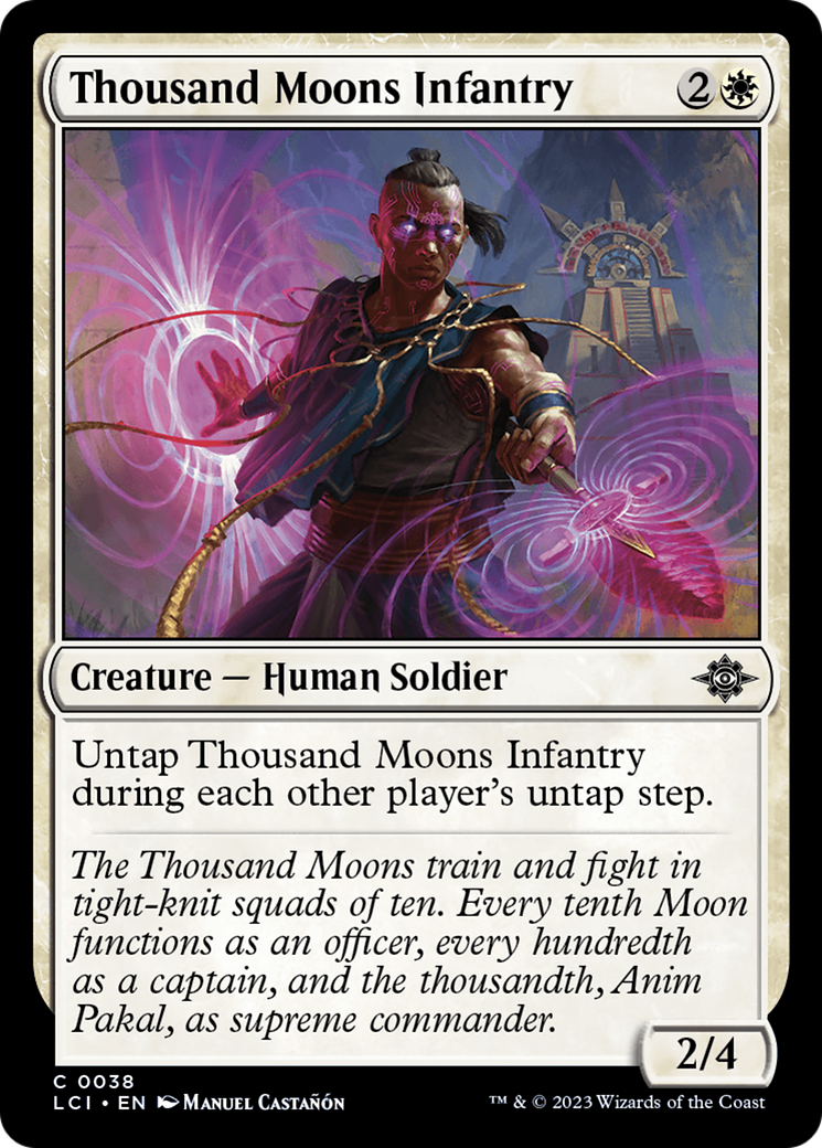 Thousand Moons Infantry [The Lost Caverns of Ixalan] | Good Games North