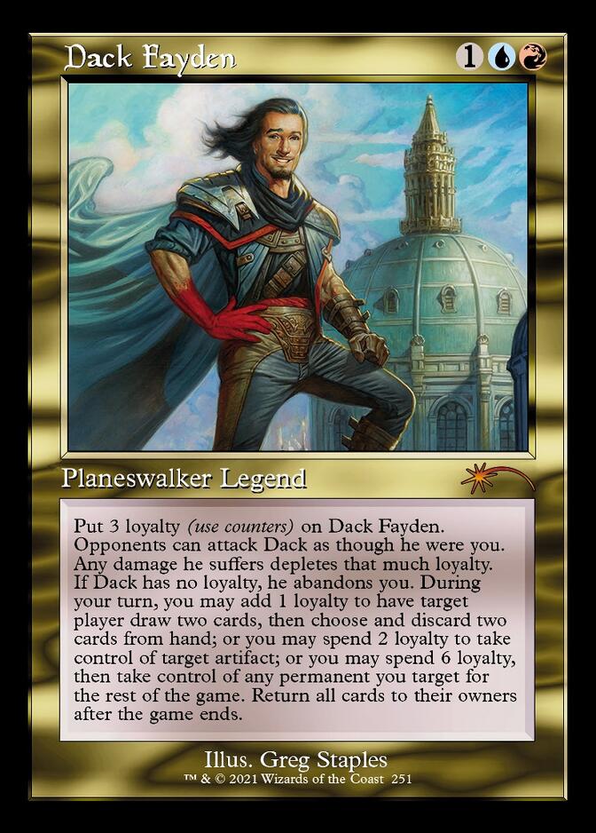 Dack Fayden (Retro) [Secret Lair Drop Series] | Good Games North