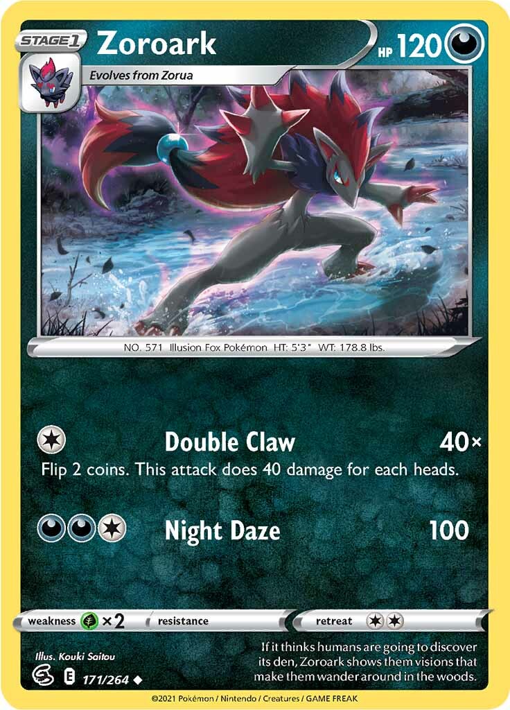 Zoroark (171/264) [Sword & Shield: Fusion Strike] | Good Games North