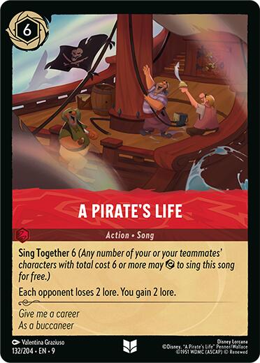 A Pirate's Life (132/204) [Fabled] | Good Games North