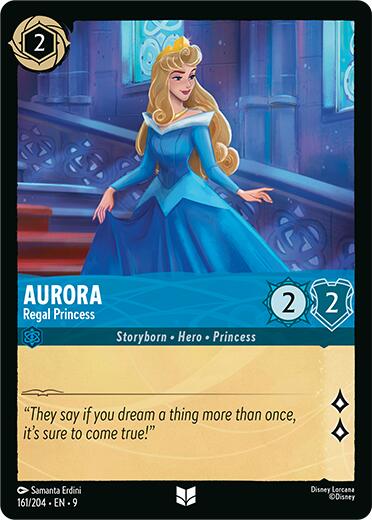 Aurora - Regal Princess (161/204) [Fabled] | Good Games North