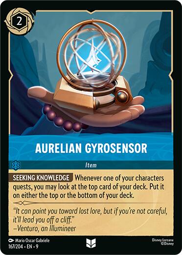 Aurelian Gyrosensor (167/204) [Fabled] | Good Games North