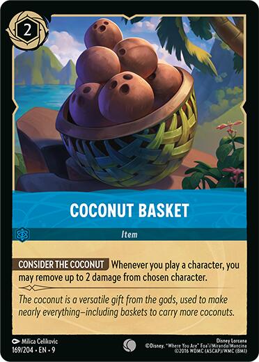 Coconut Basket (169/204) [Fabled] | Good Games North