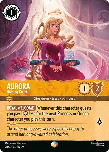 Aurora - Holding Court (Epic) (206/204) [Fabled] | Good Games North