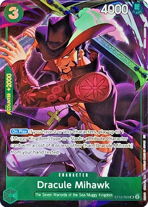 Dracule Mihawk (Illustration Box Vol.4) [One Piece Promotion Cards] | Good Games North