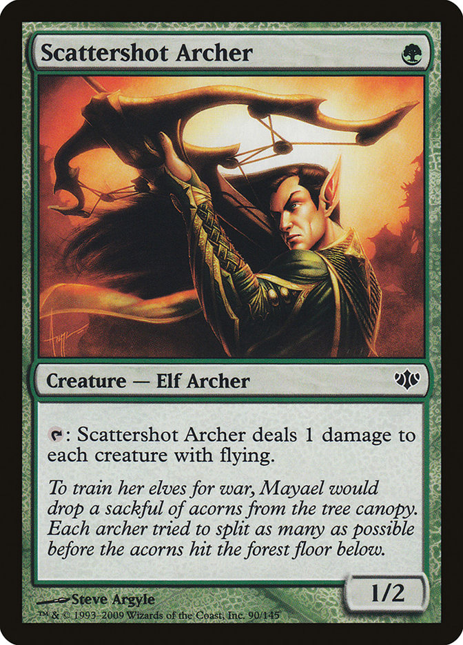 Scattershot Archer 90/145 (Conflux)  - Foil | Good Games North