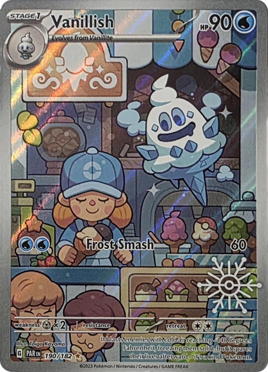 Vanillish (190/182) (Holiday Calendar) [Miscellaneous Cards] | Good Games North