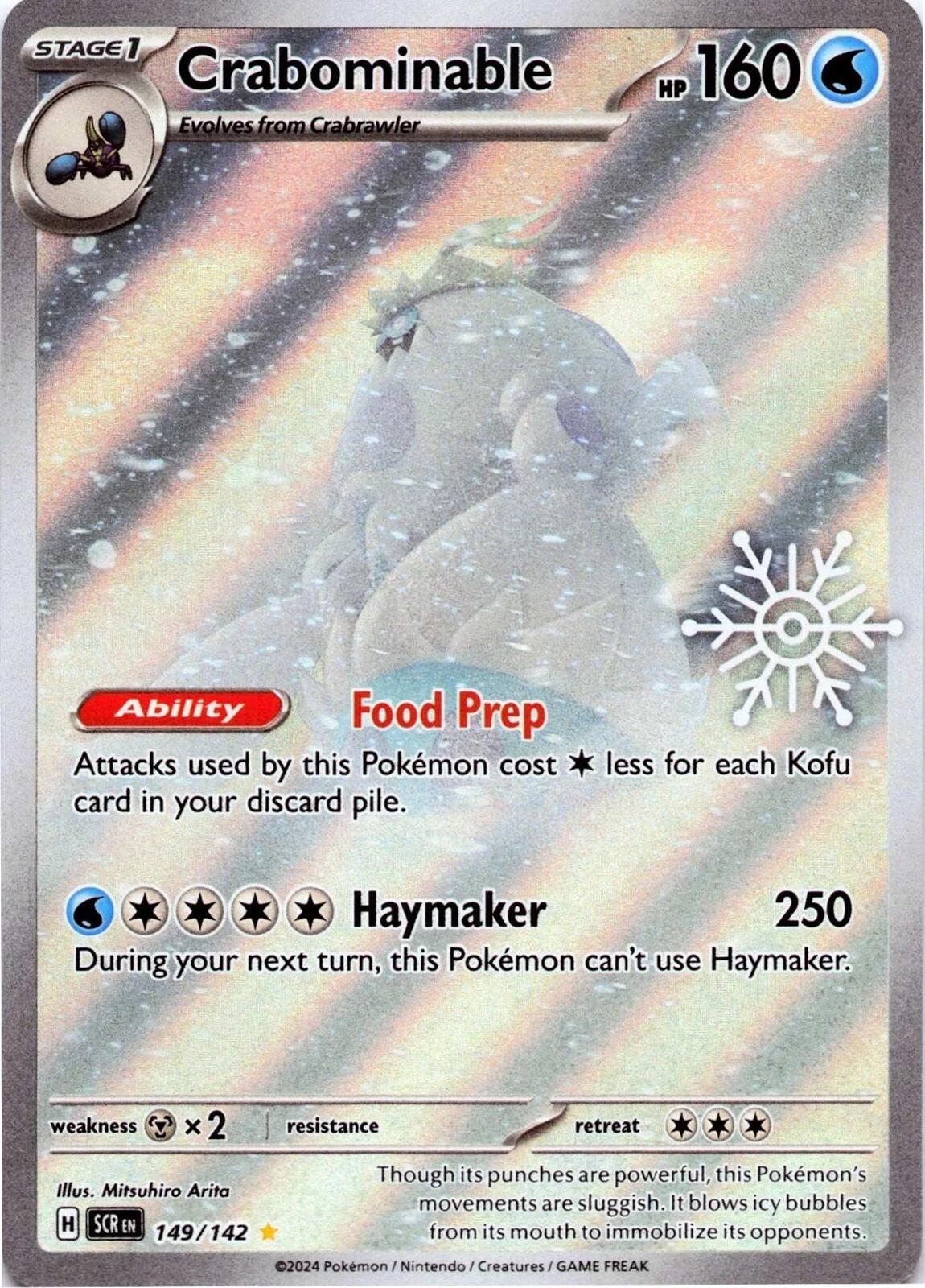 Crabominable (149/142) (Holiday Calendar) [Miscellaneous Cards] | Good Games North