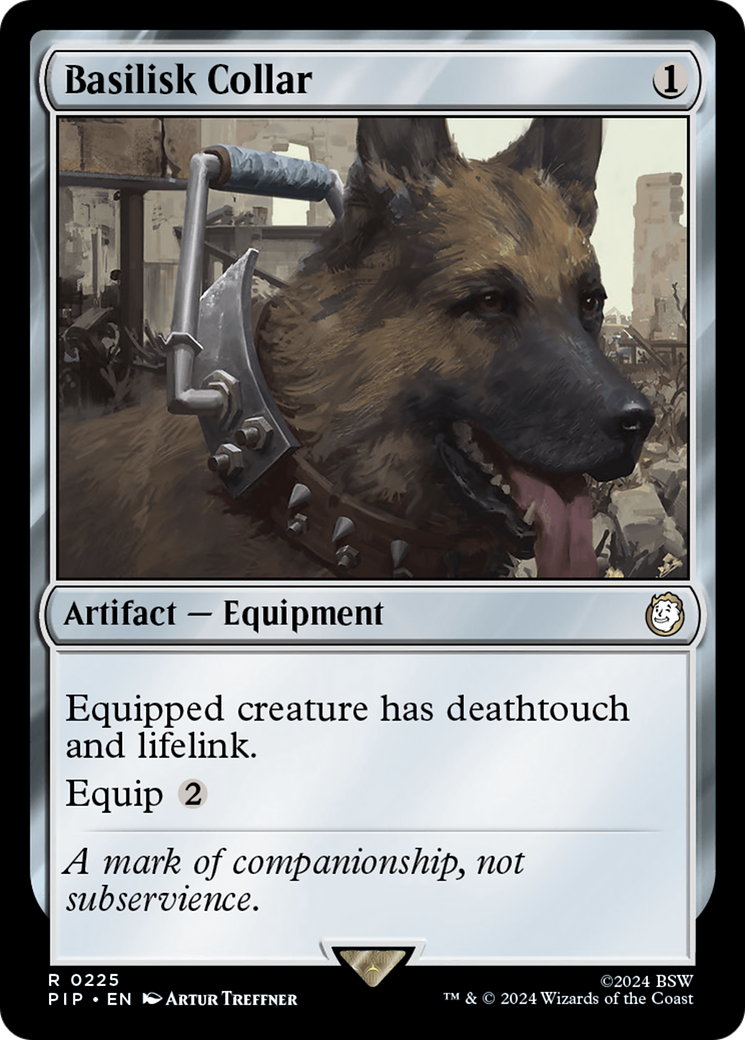 Basilisk Collar [Fallout] | Good Games North