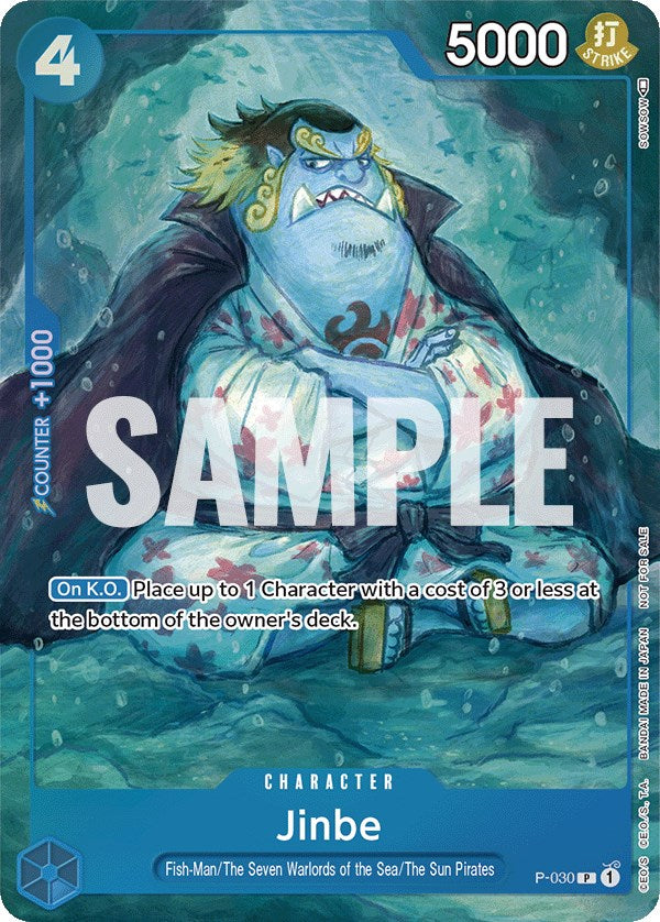 Jinbe (Event Pack Vol. 1) [One Piece Promotion Cards] | Good Games North