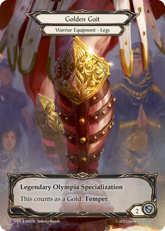 Golden Gait (Marvel) [SUP250] (Super Slam)  Cold Foil | Good Games North