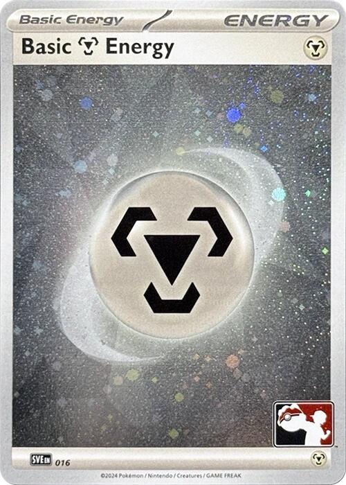 Basic Metal Energy (016) (Cosmos Holo) [Prize Pack Series Seven] | Good Games North