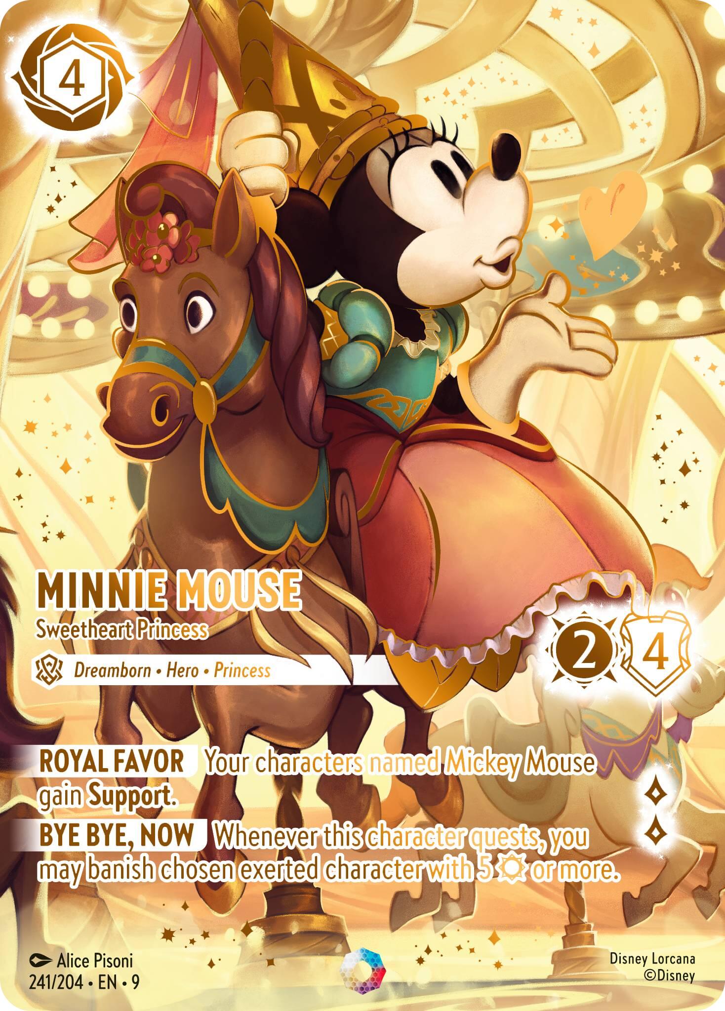 Minnie Mouse - Sweetheart Princess (Iconic) (241/204) [Fabled] | Good Games North