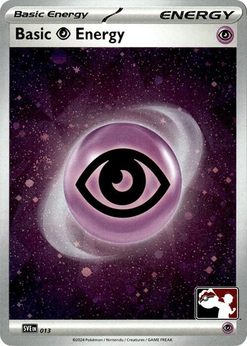 Basic Psychic Energy (013) (Cosmos Holo) [Prize Pack Series Seven] | Good Games North