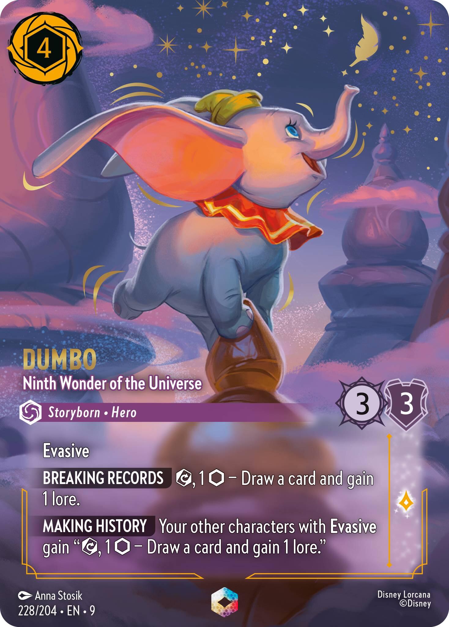 Dumbo - Ninth Wonder of the Universe (Enchanted) (228/204) [Fabled] | Good Games North