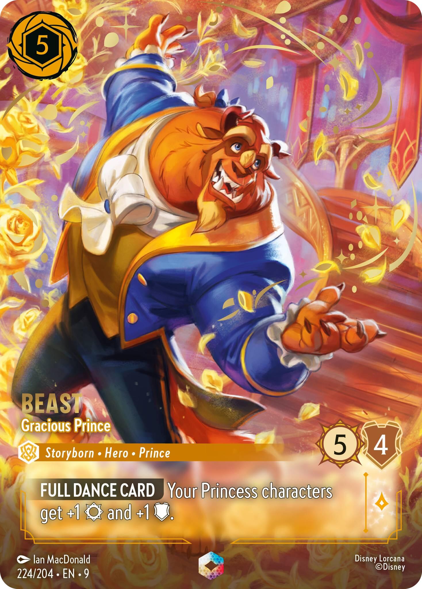 Beast - Gracious Prince (Enchanted) (224/204) [Fabled] | Good Games North